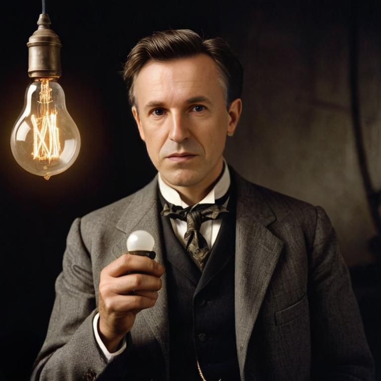  Lightbulb Pioneer