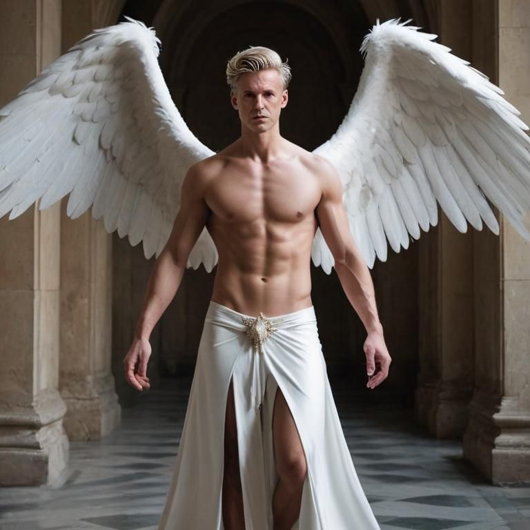 Transhuman smart angel