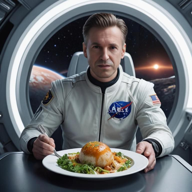 Space Restaurant Vegan Diner