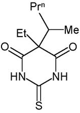 thiopental 