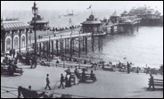 Brighton West Pier in its heyday