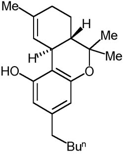 tetrahydrocannabinol