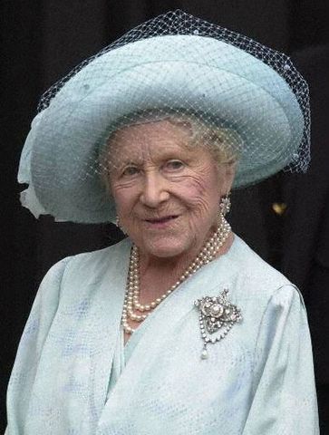 HM QUEEN ELIZABETH THE QUEEN MOTHER