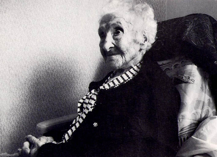 supercentenarian Jeanne Calment