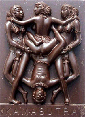 picture of chocolate Kama Sutra