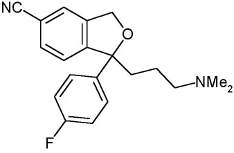 citalopram  ( Celaxa  Cipramil ) 