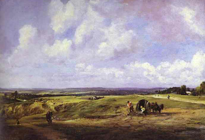 Hampstead Heath by John Constable