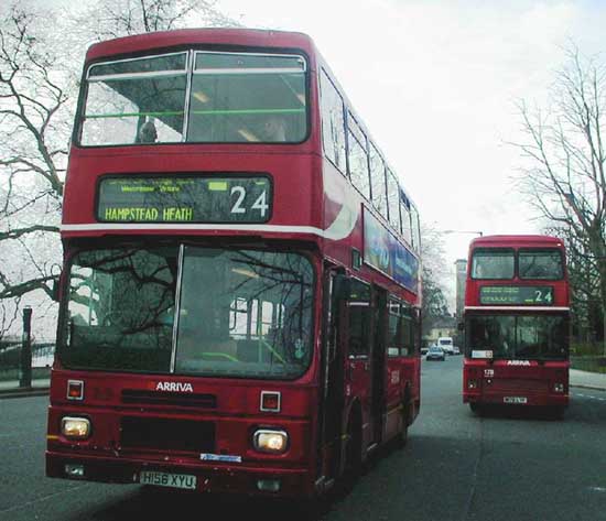 London bus