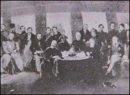 The Treaty of Nanking 1842