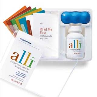 Orlistat, tradename, Alli, the slimming treatment