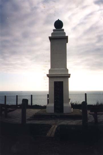 The Meridian monument