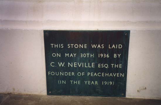 The Founder's stone