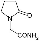 piracetam ( Nootropil )