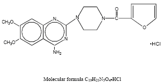 prazosin /Minipress/Hypovase