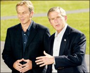 Bush and Blair movie