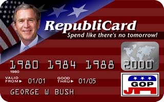 President GW Bush