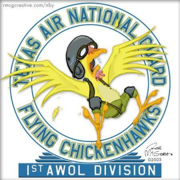 Texas Chickenhawks 1st AWOL Division