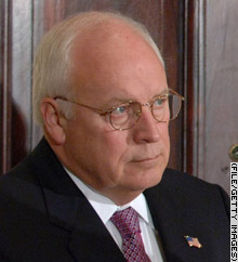 torture advocate vice President Cheney