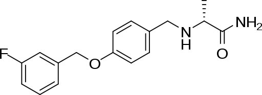 structure of safinamide