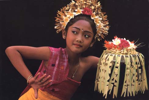 young Balinese girl