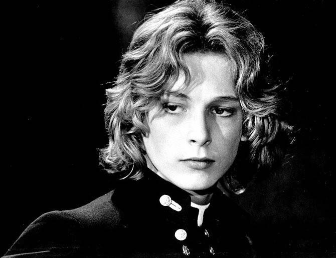 Tadzio from Thomas Mann's 'Death in Venice'