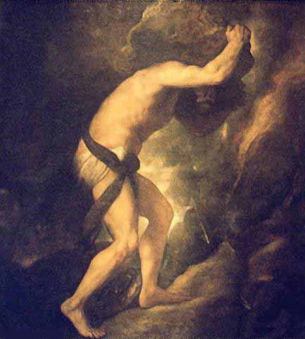 picture of Sisyphus