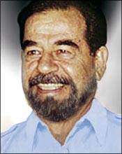 Saddam Hussein