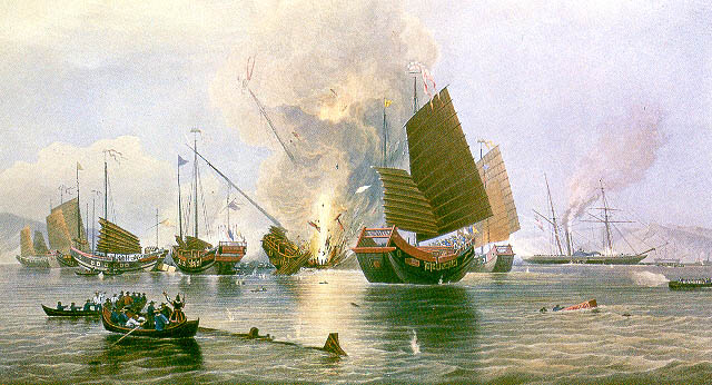 The Opium War